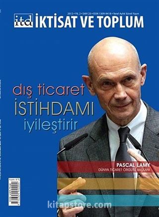 İktisat ve Toplum Dergisi Sayı:23 Yıl: 2012