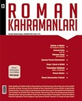 Roman Kahramanları Üç Aylık Edebiyat Dergisi / Ocak - Mart Sayı:13 2013