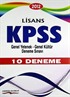 2012 Lisans KPSS Genel Yetenek-Genel Kültür Deneme Sınavı 10 Deneme