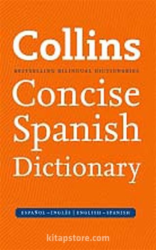 Collins Concise Spanish Dictionary (8th Ed)