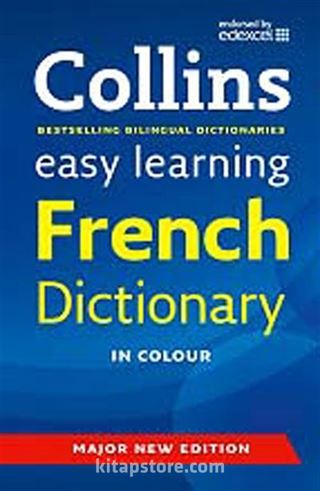Collins Easy Learning French Dictionary