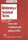 Dictionary of Technical Terms/ Teknik Terimler Sözlüğü İngilizce-Türkçe / Açıklamalı ve Telaffuzlu