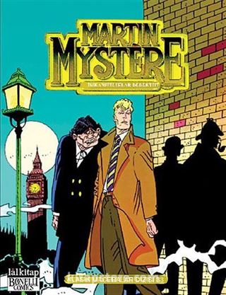 Martin Mystere Klasik Maceralar Dizisi 33