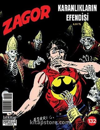 Zagor Sayı:132 Karanlıkların Efendisi