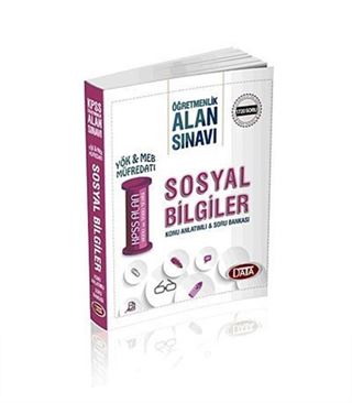 Öğretmenlik Alan Sınavı Sosyal Bilgiler Konu Anlatımlı / Soru Anlatımlı (YÖK- MEB Müfredatlı)