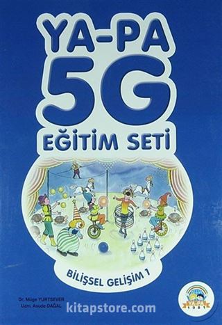Ya-Pa 5G Eğitim Seti / Bilişsel Gelişim 1