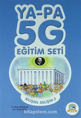 Ya-Pa 5G Eğitim Seti / Bilişsel Gelişim 2