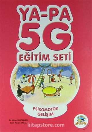 Ya-Pa 5G Eğitim Seti / Psikomotor Gelişim