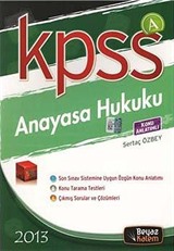 2013 KPSS A Anayasa Hukuku
