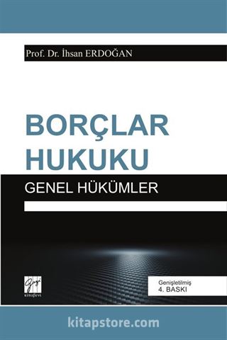 Borçlar Hukuku / Genel Hükümler