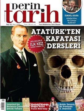 Derin Tarih Sayı:12 Mart 2013