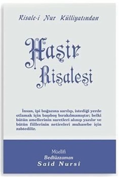 Haşir Risalesi - Orta Boy (Kod:413)