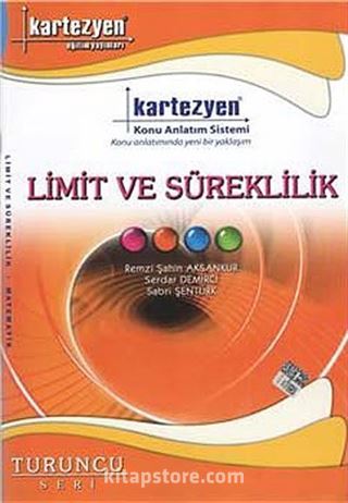 Limit ve Süreklilik / Turuncu Seri