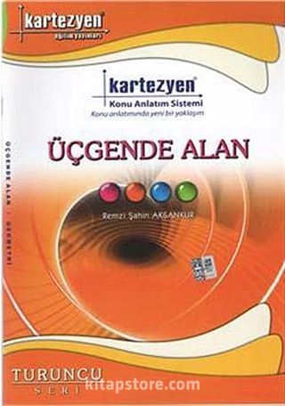 Üçgende Alan / Turuncu Seri