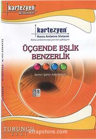 Üçgende Eşlik Benzerlik / Turuncu Seri