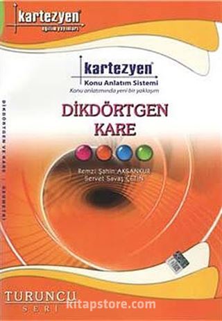 Dikdörtgen Kare / Turuncu Seri
