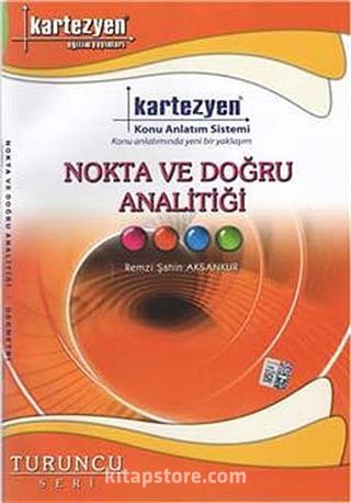 Nokta ve Doğru Analitiği / Turuncu Seri