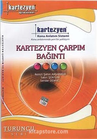 Kartezyen Çarpım Bağıntı / Turuncu Seri