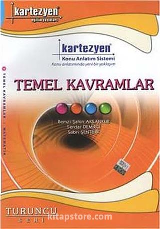 Temel Kavramlar / Turuncu Seri