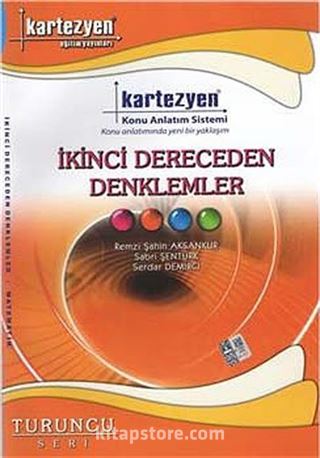 İkinci Dereceden Denklemler / Turuncu Seri