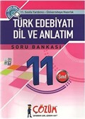 11. Sınıfa Yardımcı - Üniversiteye Hazırlık / Türk Edebiyatı Dil ve Anlatım Soru Bankası