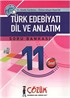11. Sınıfa Yardımcı - Üniversiteye Hazırlık / Türk Edebiyatı Dil ve Anlatım Soru Bankası
