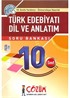 10. Sınıfa Yardımcı - Üniversiteye Hazırlık / Türk Edebiyatı Dil ve Anlatım Soru Bankası