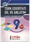 9. Sınıfa Yardımcı - Üniversiteye Hazırlık / Türk Edebiyatı Dil ve Anlatım Soru Bankası