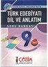 9. Sınıfa Yardımcı - Üniversiteye Hazırlık / Türk Edebiyatı Dil ve Anlatım Soru Bankası