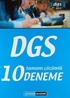 2013 DGS Tamamı Çözümlü 10 Deneme