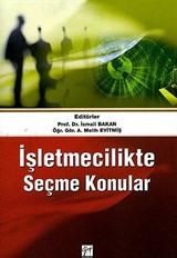 İşletmecilikte Seçme Konular