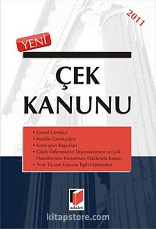 Çek Kanunu (Cep Boy)