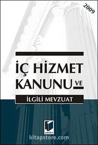 İç Hizmet Kanunu ve İlgili Mevzuat (Cep Boy)