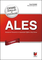 ALES / Çıkmış Sorular ve Çözümleri - 7 Sınav