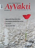 Ayvakti Aylık Düşünce-Kültür ve Edebiyat Dergisi Sayı:143 Mart - Nisan 2013