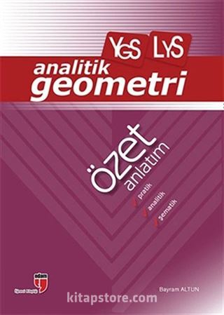 YGS - LYS Analitik Geometri / Özet Anlatım