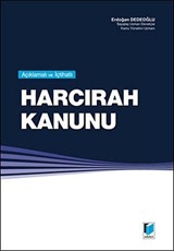 Harcırah Kanunu / Açıklamalı - İçtihatlı