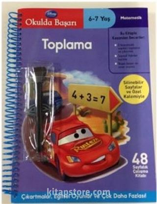 Toplama / Okulda Başarı (Yaz Sil) (6-7 Yaş)