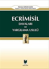 Ecrimisil Davaları ve Yargılama Usulü (Ciltli)