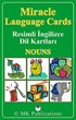 Miracle Language Cards - Nouns / Resimli İngilizce Dil Kartları
