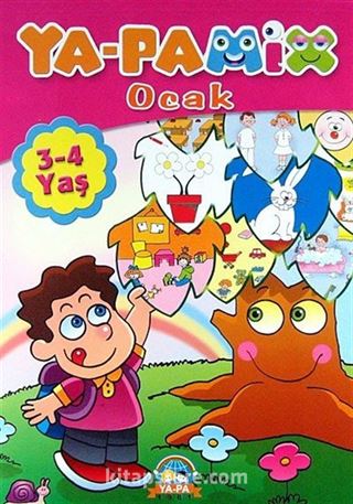 Ya-Pa Mix Set / 10 Kitap (3-4 Yaş)