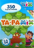 Ya-Pa Mix 350 Yaprak Etkinlik / 10 Kitap (5-6 Yaş)