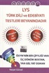 LYS Türk Dili ve Edebiyatı Testleri Beyanındadır