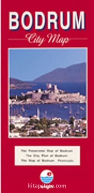 Bodrum City Map