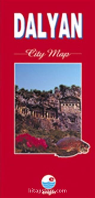Dalyan City Map