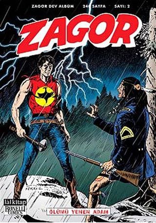 Zagor Dev Albüm 2 / Ölümü Yenen Adam