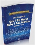 Emr-i Bil Maruf Nehy-i Anil Münker Hakkında 7 Kaide