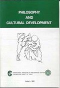 Philosophy and Cultural Development