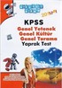 2012 KPSS Genel Yetenek Genel Kültür Genel Tarama Yaprak Test