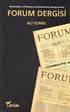 Forum Dergisi: Devletçilik ve Planlama Tartışmalarına Damga Vuran